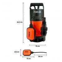 Bomba D'água Submersível 1cv 750w 127v Foxlux