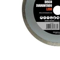 Disco Diamantado Liso 4 3/8 Polegadas 110 X 20 Mm Famastil - 2