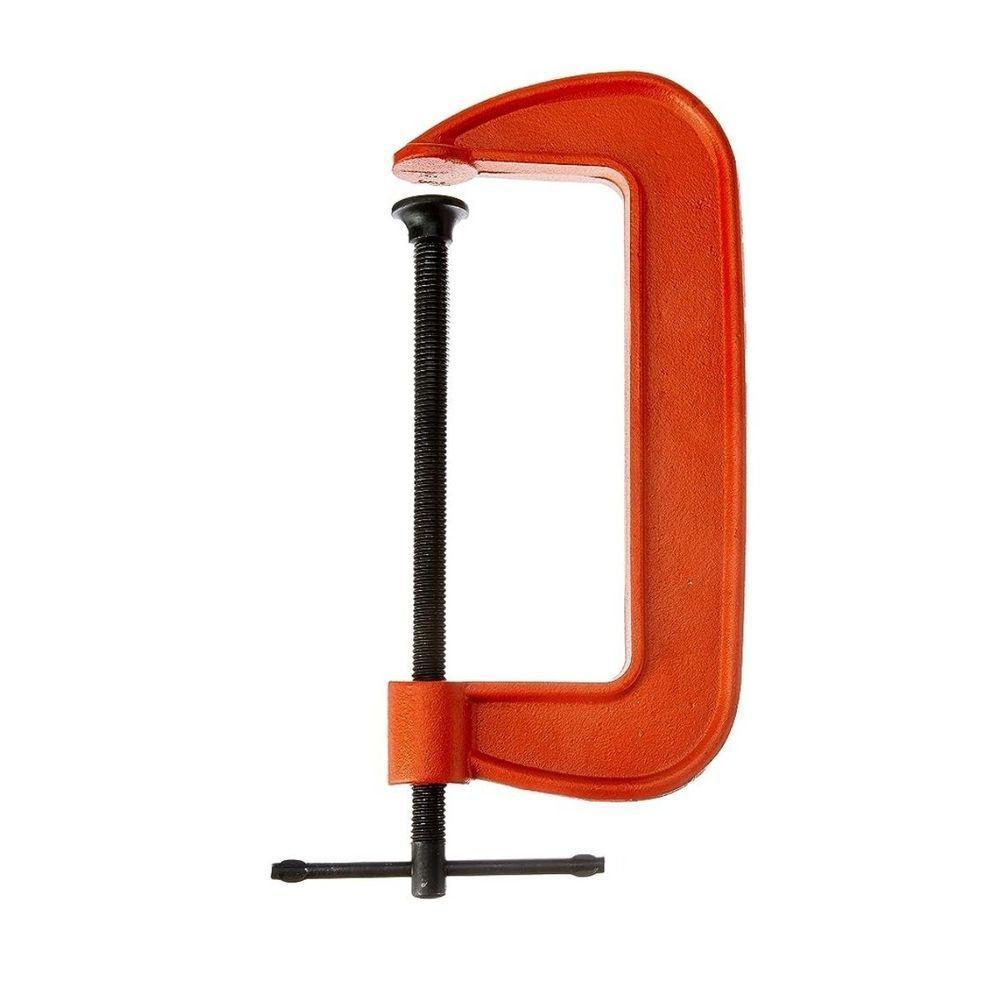 Grampo C Para Carpinteiro 8 Polegadas Famastil - 2