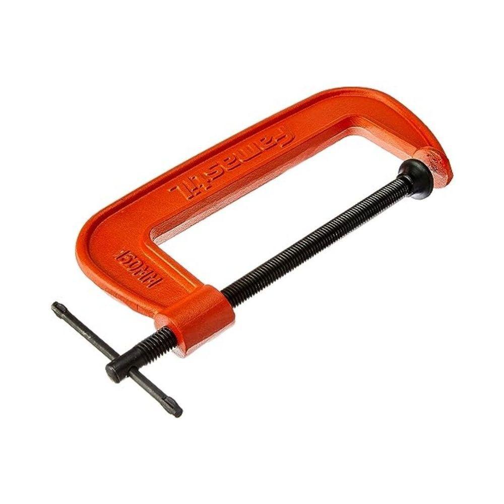 Grampo C Para Carpinteiro 8 Polegadas Famastil - 3