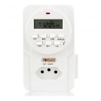 Timer Temporizador Digital Bivolt Foxlux - 1