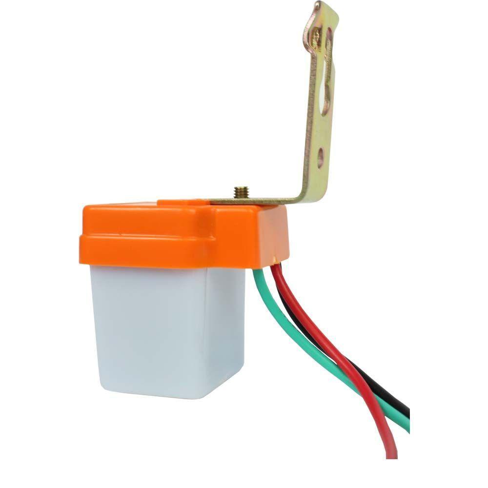 Kit 2 Relé Fotoelétrico Cinza Com Base Bivolt 6a Foxlux - 3