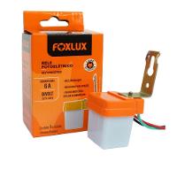Kit 2 Relé Fotoelétrico Cinza Com Base Bivolt 6a Foxlux - 5
