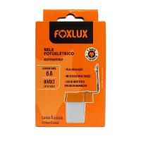 Kit 2 Relé Fotoelétrico Cinza Com Base Bivolt 6a Foxlux - 8