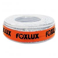Cabo Coaxial Rgc 06/75 Ohms 67% Branco 100m Foxlux - 1
