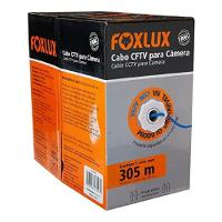 Cabo Cftv Para Camera 305 Metros Foxlux - 1
