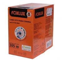 Cabo Cftv Para Camera 305 Metros Foxlux - 3
