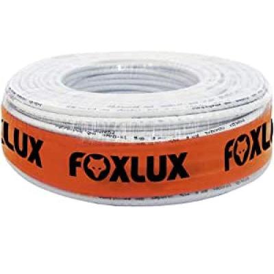 Cabo Coaxial 100m Rg 6 95% Foxlux