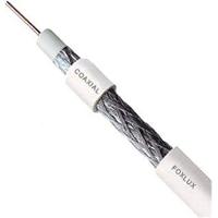 Cabo Coaxial 100m Rg 6 95% Foxlux - 2