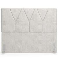 Cabeceira Cama Box Casal King 195cm Aura Linho W01 Champanhe - Mpozenato - 6