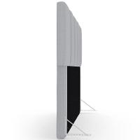 Cabeceira Cama Box Casal Queen 160cm Pérola W01 Linho Cinza - Mpozenato - 6