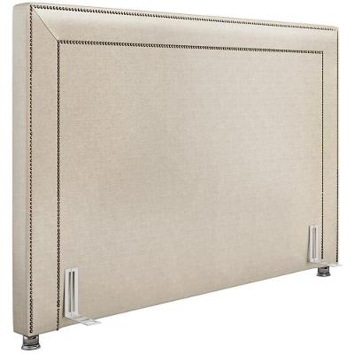 Cabeceira Cama Box Casal King 195cm Mali P02 Facto Pérola - Mpozenato