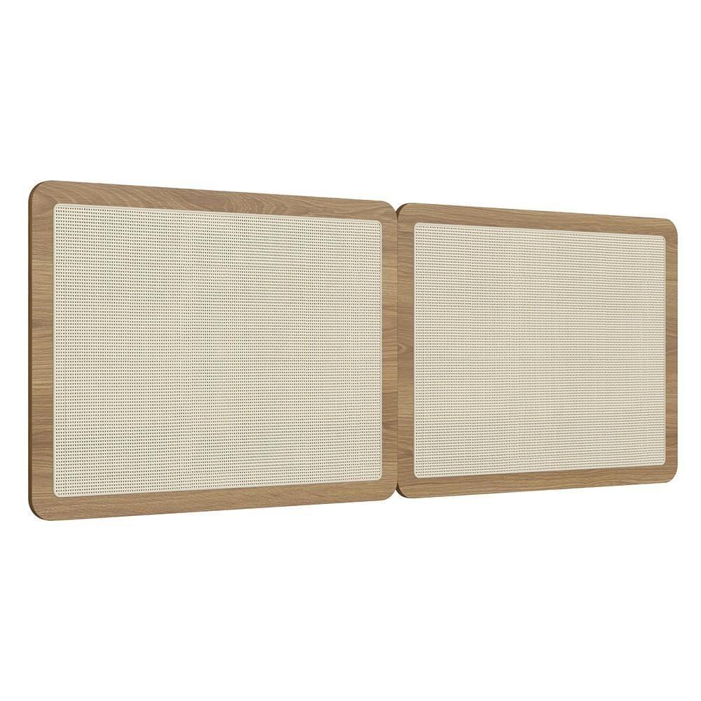 Cabeceira Cama Casal E Queen Arlo A10 Palinha Hanover - Mpozenato - 1