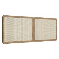 Cabeceira Cama Casal E Queen Arlo A10 Palinha Hanover - Mpozenato - 1