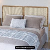 Cabeceira Cama Casal E Queen Arlo A10 Palinha Hanover - Mpozenato - 2