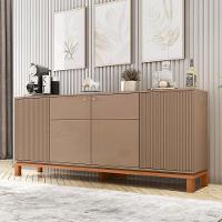 Balcão Buffet Sala De Jantar 179cm Lucca Areia/freijó C01 - Mpozenato - 2