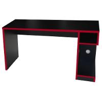 Mesa Para Computador Notebook Gamer X Preto/vermelho - Fit Mobel - 3