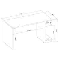 Mesa Para Computador Notebook Gamer X Preto/vermelho - Fit Mobel