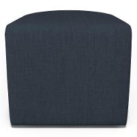 Kit 02 Poltronas De Amamentação E Descanso Com Balanço Laís G05 Linho Azul - Mpozenato - 3