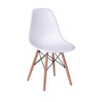 Conjunto Mesa Eames Branca 120cm + 4 Cadeiras Branca - 2