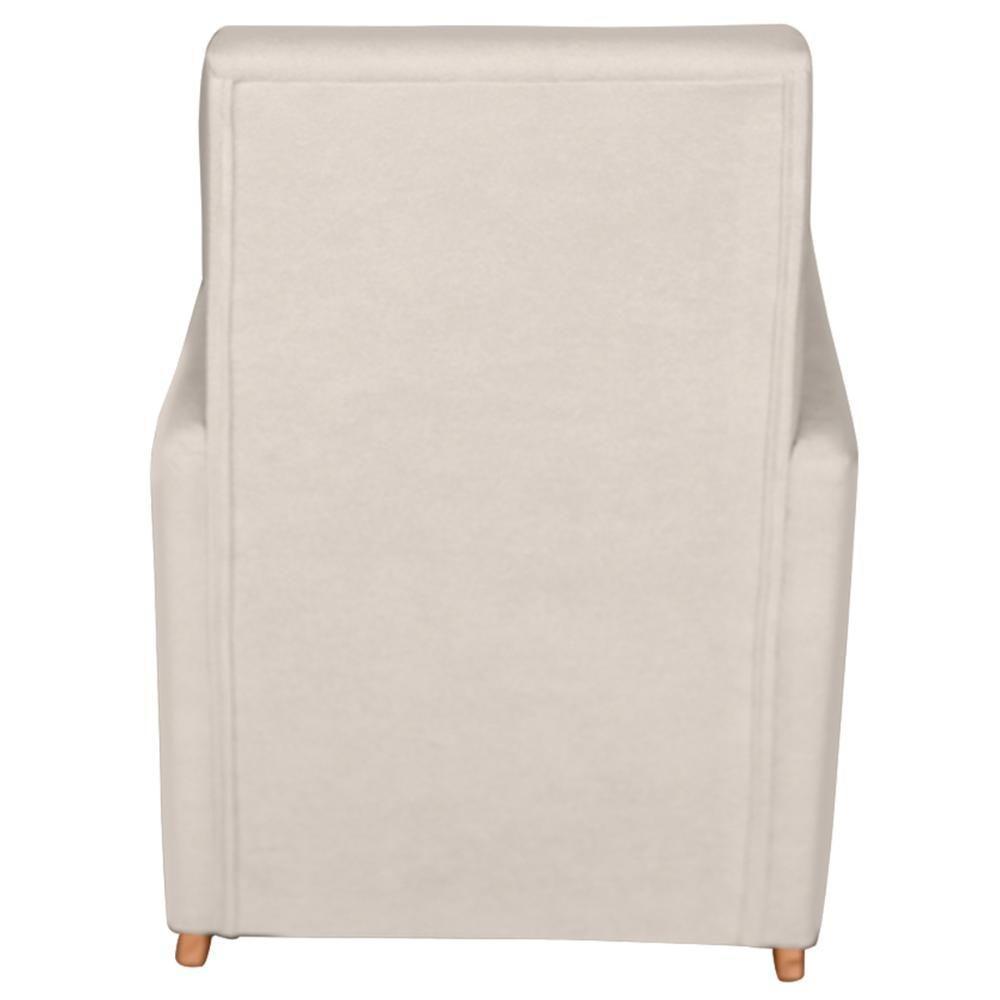 Poltrona Amamentação Base Balanço E Puff Lola Bouclê Off F03 - Mpozenato - 8