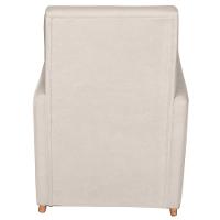 Poltrona Amamentação Base Balanço E Puff Lola Bouclê Off F03 - Mpozenato - 8