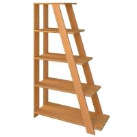 Kit 2 Estante Multiuso Decorativa 5 Prateleiras Stela A06 Freijó - Mpozenato - 9