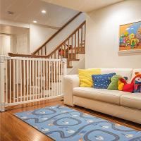 Tapete Passadeira Emborrachada Pvc Antiderrapante 0,65x3,00m Estrada Azul - 2