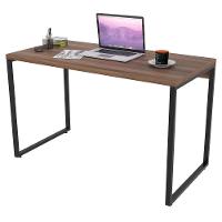Mesa De Escritório Office 135cm Estilo Industrial Prisma C08 Nogal - Mpozenato - 1