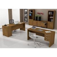 Mesa Com 03 Gavetas Para Home Office Me4113 Amendoa - Tecno Mobili - 3