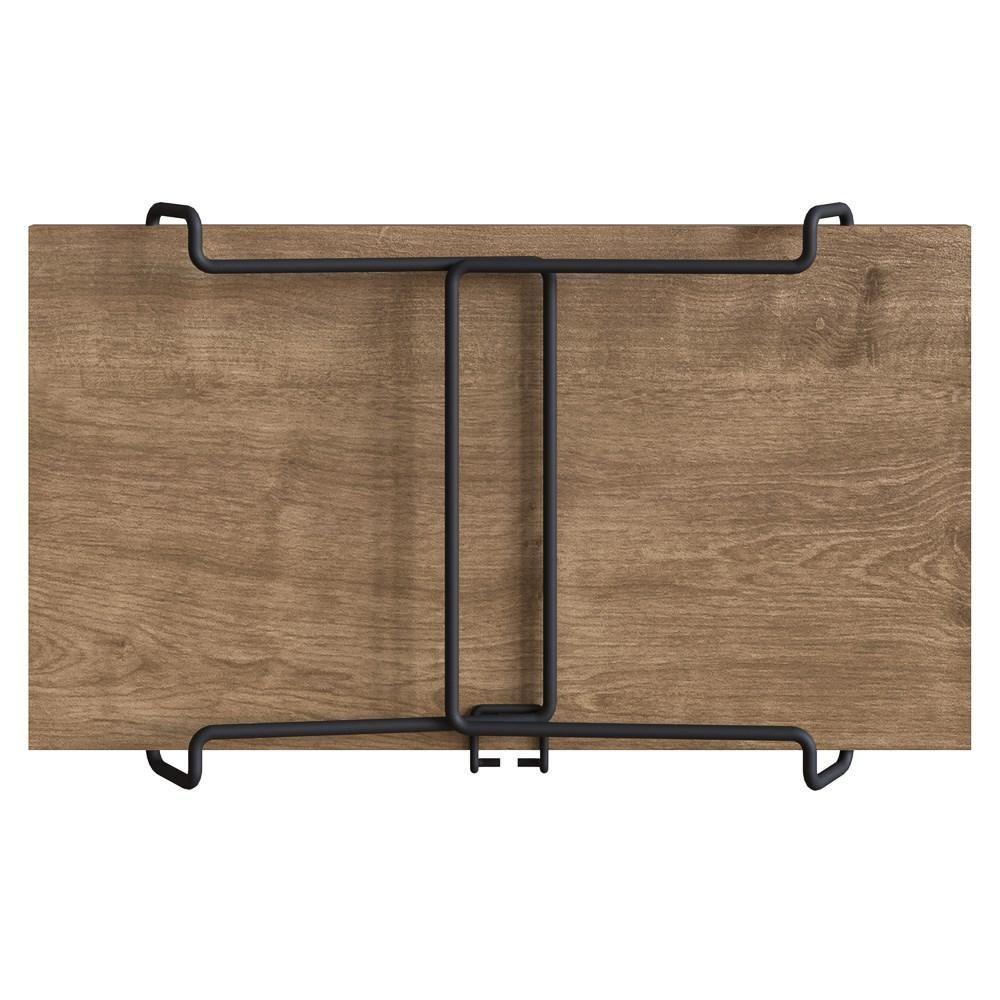 Mesa Portátil Dobrável Para Notebook Café 27889 Vermont/preto - Artesano - 4