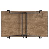 Mesa Portátil Dobrável Para Notebook Café 27889 Vermont/preto - Artesano