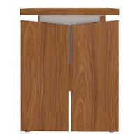 Mesa Para Escritório Home Office 125cm Corp A06 Freijó/branco - Mpozenato - 5