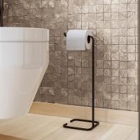 Kit Para Banheiro 3 Peças Luxe Em Aço D09 Preto - Mpozenato - 9