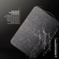 Capa Para Notebook De 15,6 - 17,3 Polegadas - Survivor - Cinza - Gshield - 3