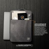 Capa Para Notebook De 15,6 - 17,3 Polegadas - Survivor - Cinza - Gshield