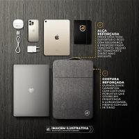 Capa Para Notebook De 15,6 - 17,3 Polegadas - Survivor - Cinza - Gshield - 5