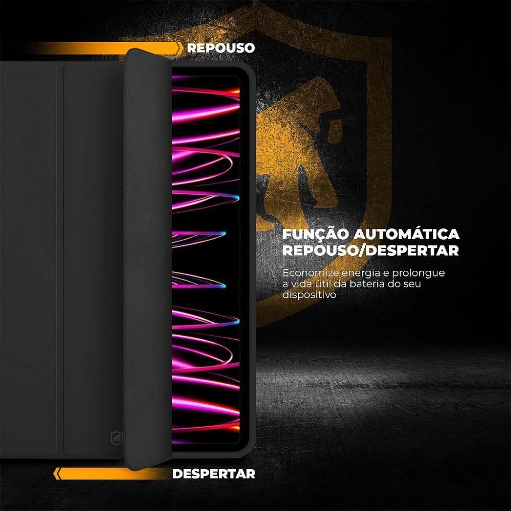 Capa Para Ipad Air 11 (2024) - Clear View - Gshield - 2