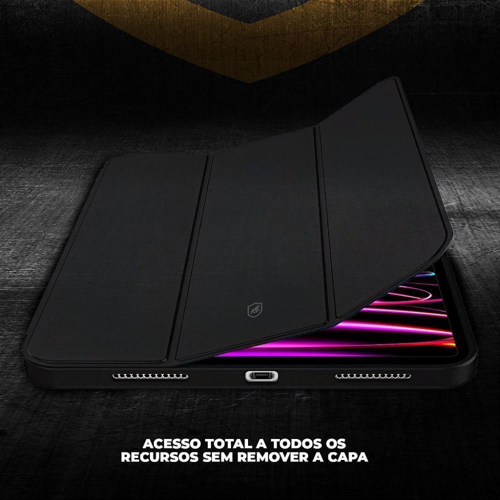 Capa Para Ipad Air 11 (2024) - Clear View - Gshield - 3
