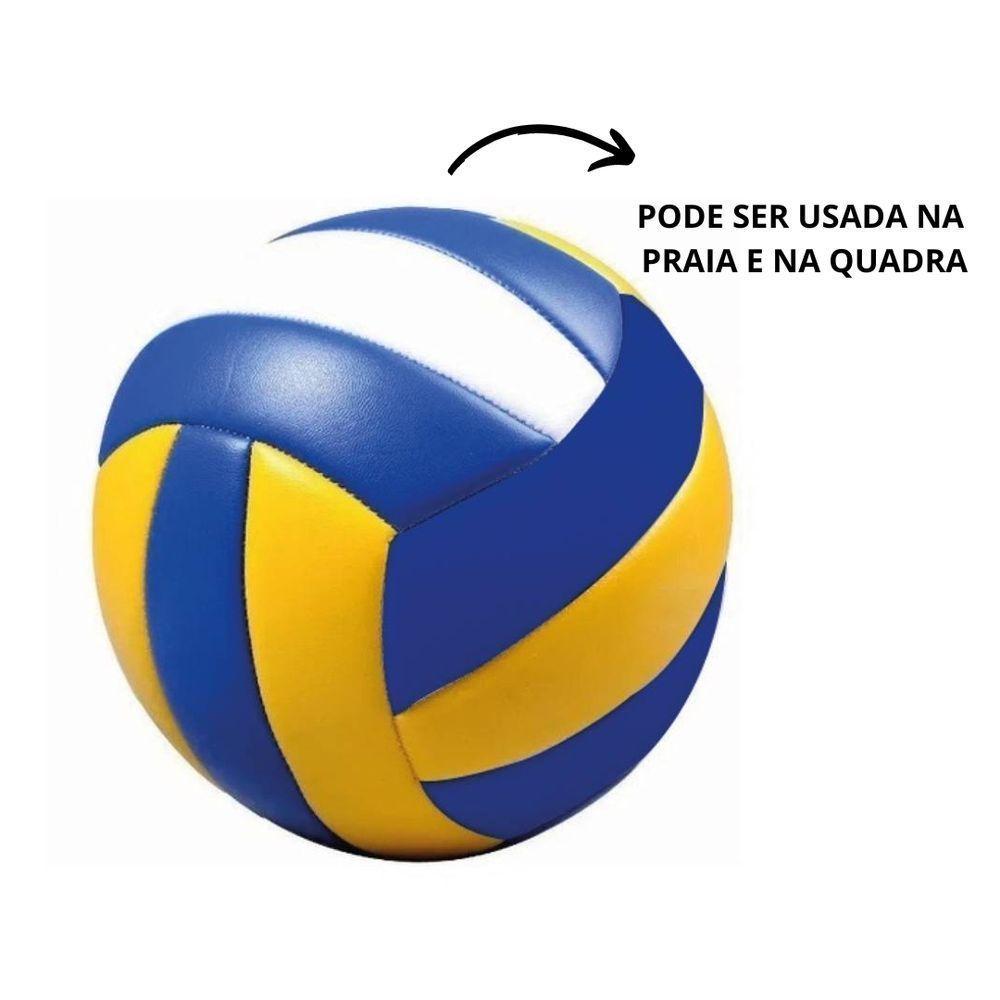 Bola De Vôlei Praia E Quadra Tamanho 5 - Zippy Toys - 4