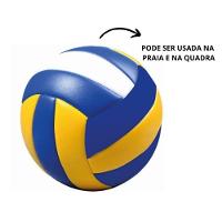 Bola De Vôlei Praia E Quadra Tamanho 5 - Zippy Toys - 4