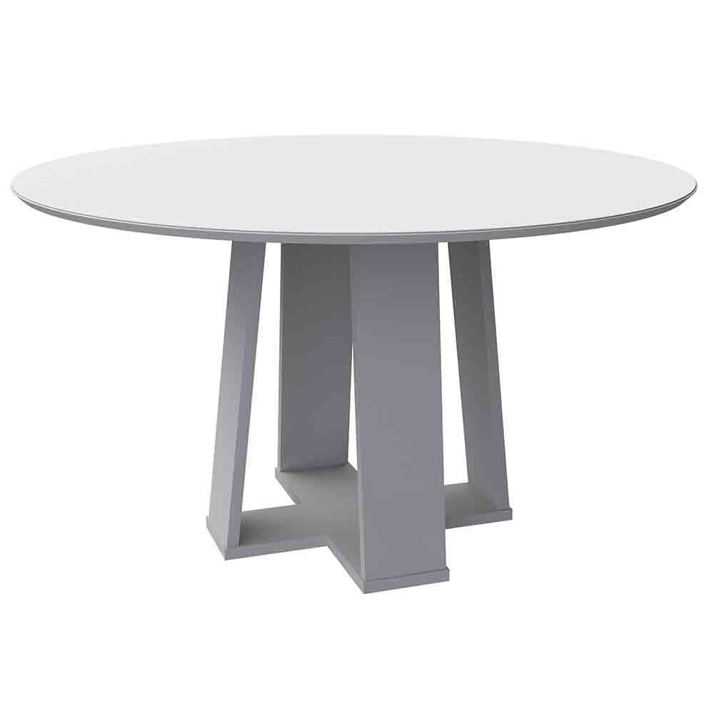 Mesa Isabela 135X135Cm - Off White - 1