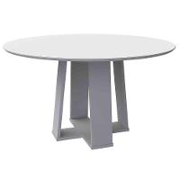 Mesa Isabela 135X135Cm - Off White - 1