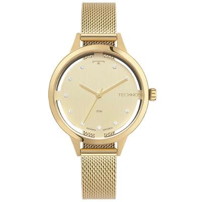 Relógio Technos Feminino Brilho Dourado - 2035mxx-1d 2035mxx-1d