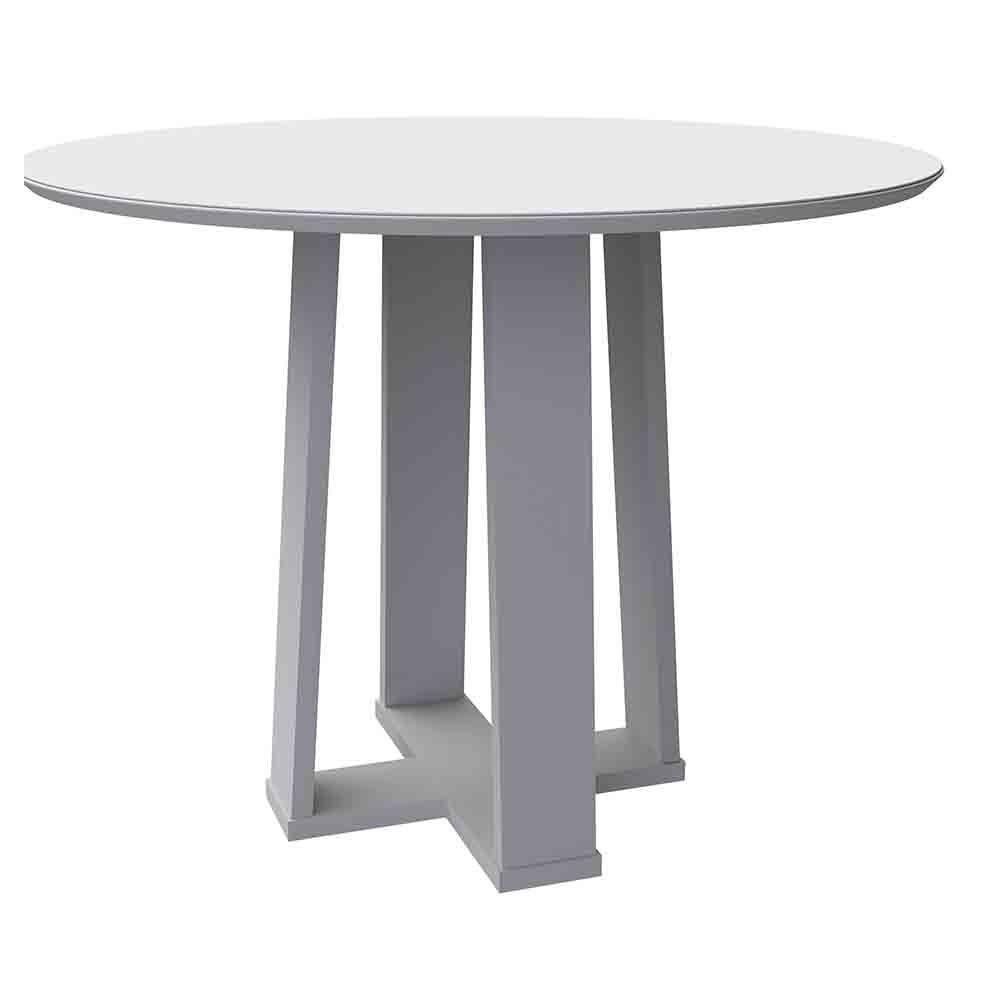 Mesa Isabela 100X100Cm - Off White - 1