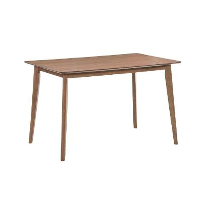 Mesa Finlandia - Nogueira 120X75