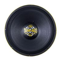Alto Falante Eros E-18 18\" Target Bass Double Magnet 4k 2000w Rms 4 Ohms - Amarelo - 1