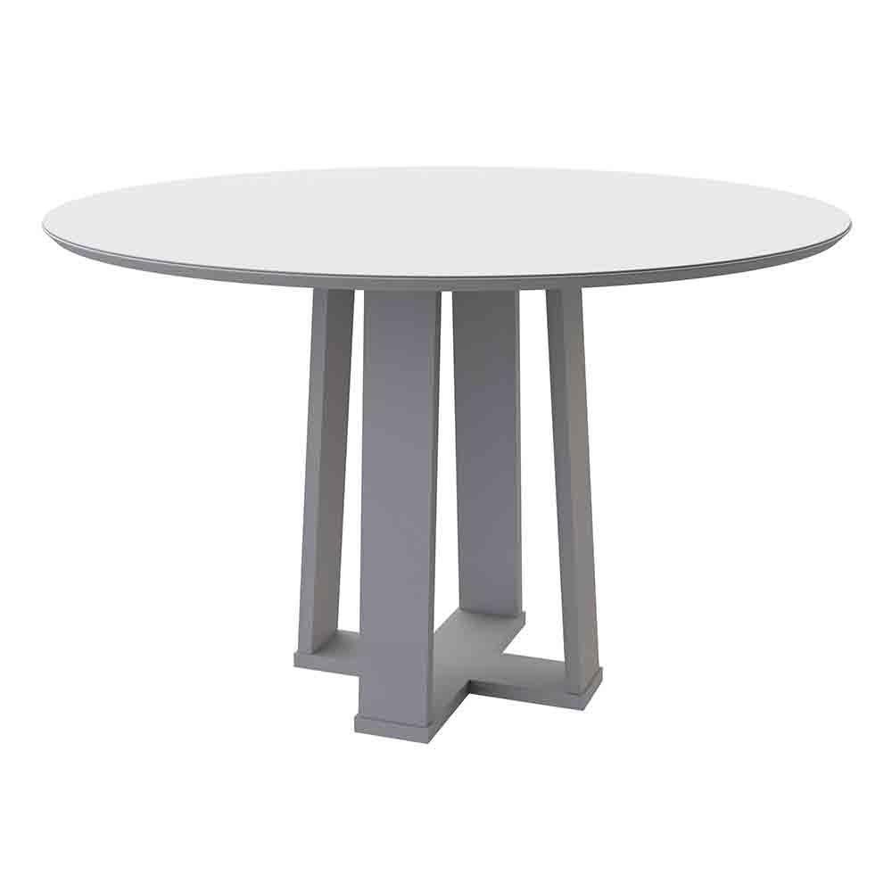 Mesa Isabela 120X120Cm - Off White - 1