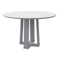 Mesa Isabela 120X120Cm - Off White - 1