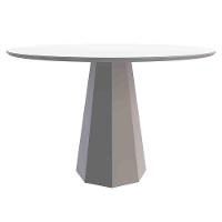 Mesa Isis 120X120Cm - Off White - 1